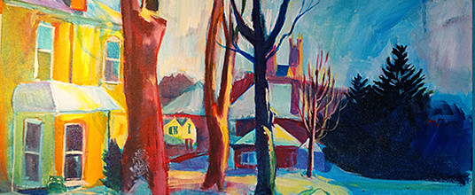 Painting Last Winter Painting Last Winter