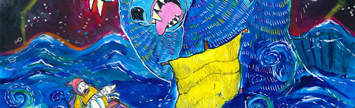 The Yeti meets The Wave The Yeti meets The Wave