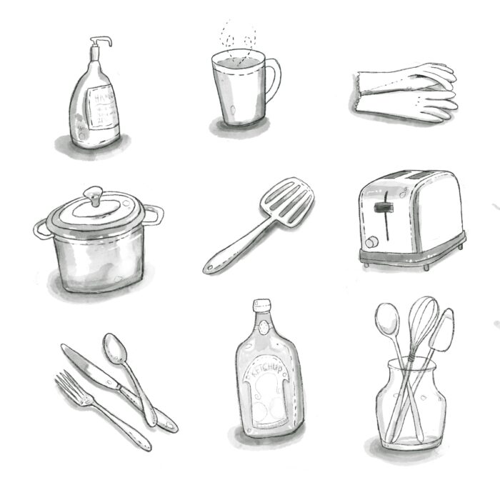 Things – black & white