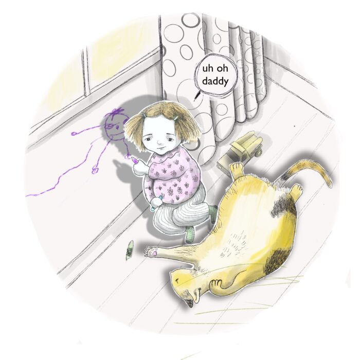 Uh oh daddy – Part 1