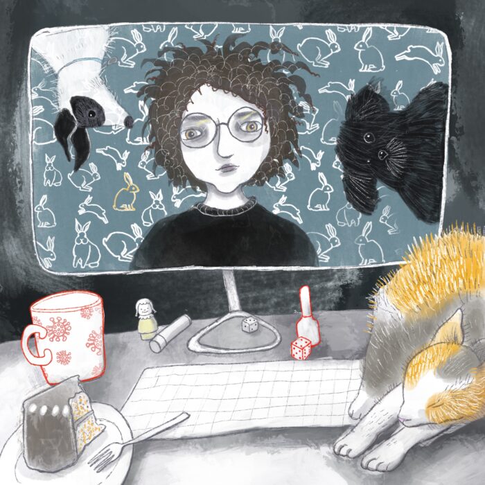 Work from home portraits