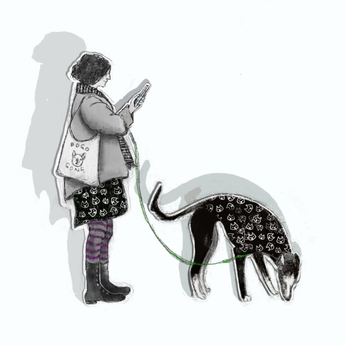 Dog walking