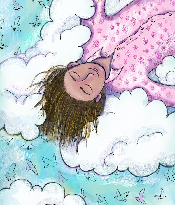 Sleeping in the clouds
